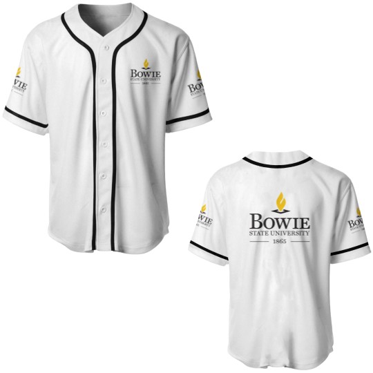 Discover Bowie State University usa varsity gifts and souvenirs Baseball Jerseys