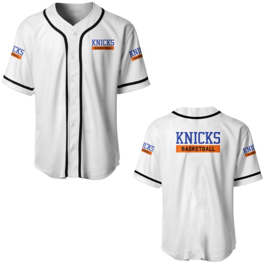 Discover Knicks Basketball Baseball Jerseys