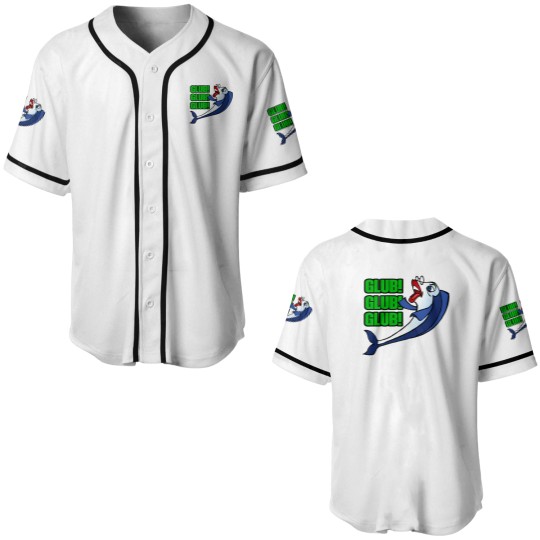 Discover Mr. Limpet Glub Glub Glub Baseball Jersey