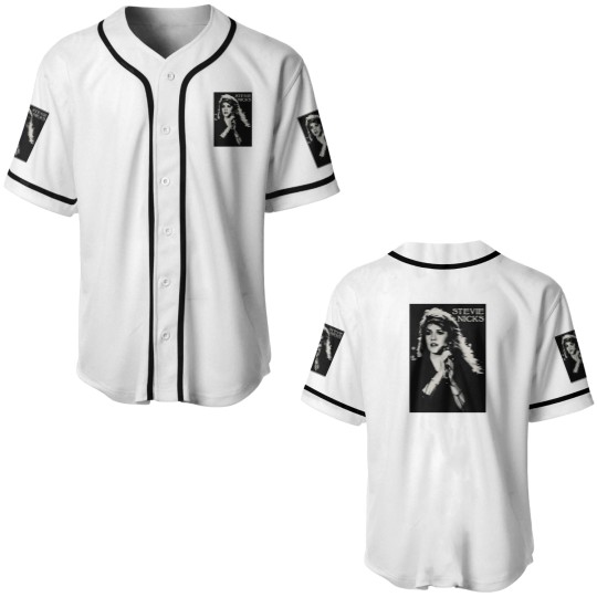 Discover Stevie Silhouette - Stevie Nicks Classic Baseball Jerseys
