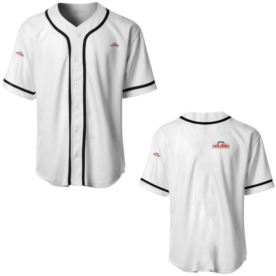 Discover Papa Johns Baseball Jerseys