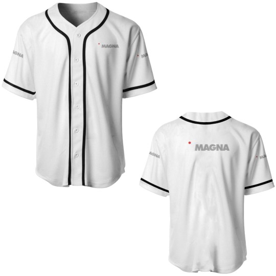 Discover Magna Logo Baseball Jerseys