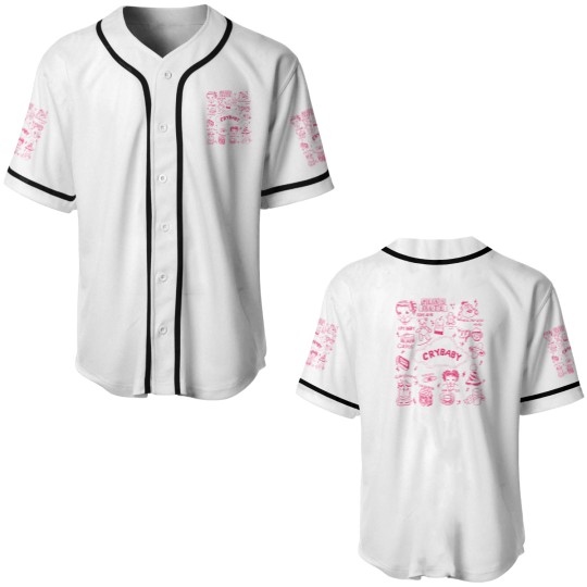 Discover Melanie Martinez Crybaby The Trilogy Tour Melanie Martinez Baseball Jerseys