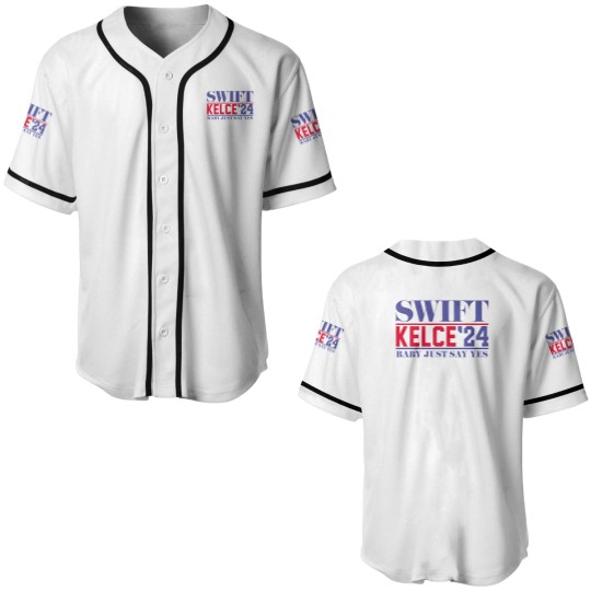 Discover Swift Kelce 24 Baseball Jerseys