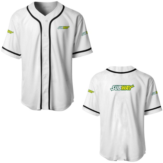 Discover Subway Baseball Jerseys