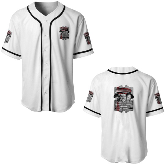 Discover Three Stooges Nyuckleheads Mechanic Garage Baseball Jerseys