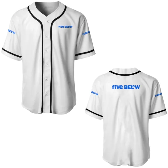 Discover Five Below-Logo Baseball Jerseys