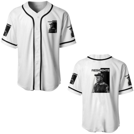 Discover Residente Calle 13 Rene Dog Spiced Baseball Jerseys