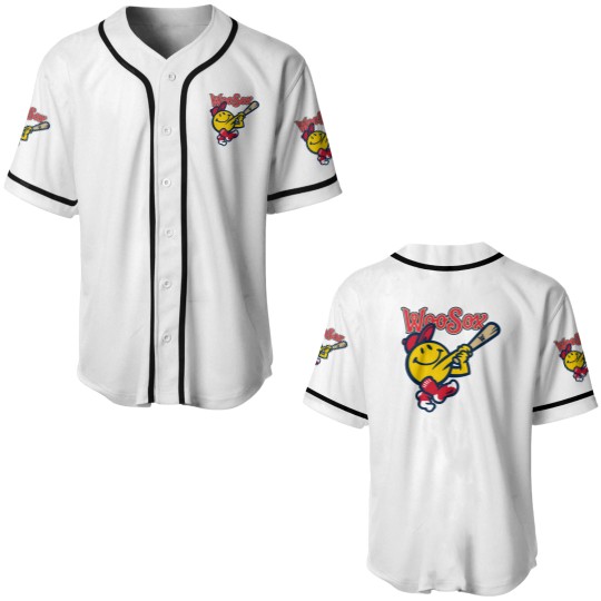 Discover Woosox  1 Baseball Jerseys