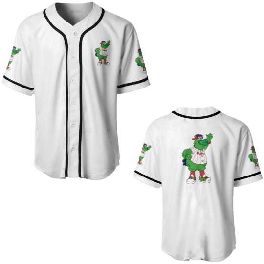 Discover Homer des Philliess Phanatic World Series mis à jour Baseball Jerseys