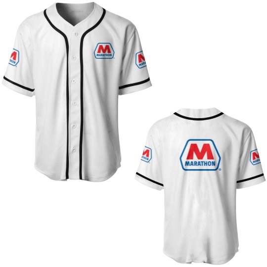 Discover Marathon Oil Racing Lubricant Seghosamdes Baseball Jerseys