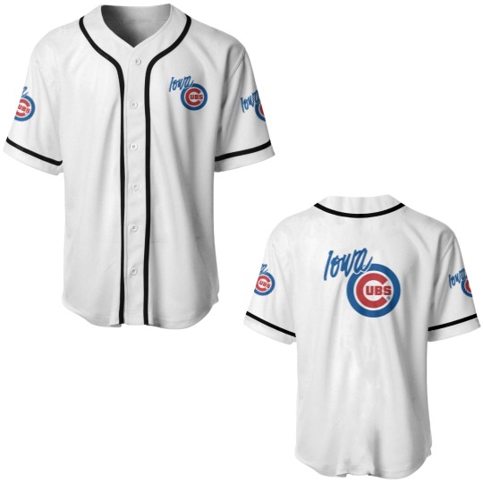 Discover Iowa Cub Sport Club Design Art Baseball Jerseys