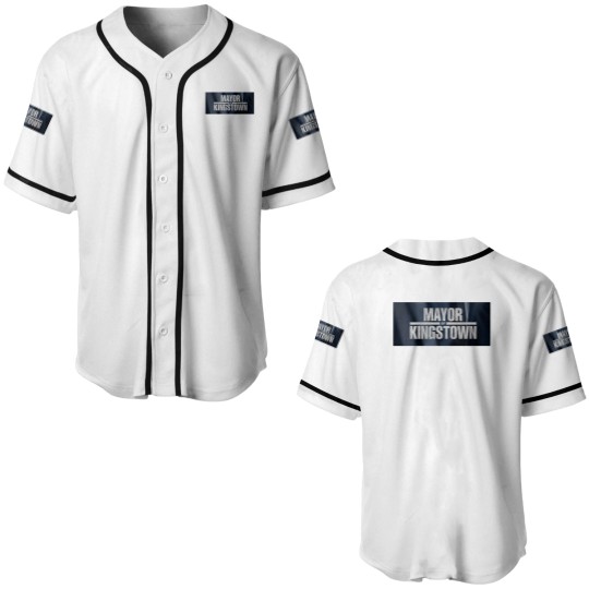 Discover Mayor Of Kingstown Baseball Jerseys