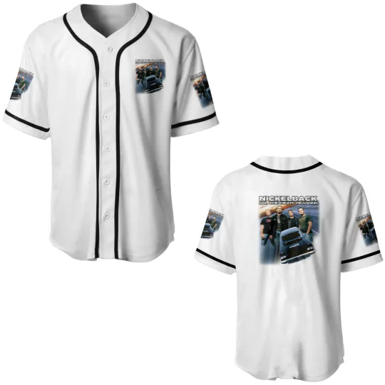 Discover Nickelback Music Baseball Jerseys, Vintage Get Rollin' Tour 2023 Tickets Album Baseball Jerseys