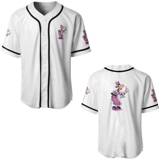 Discover Clarabelle Cow T- Baseball Jerseys