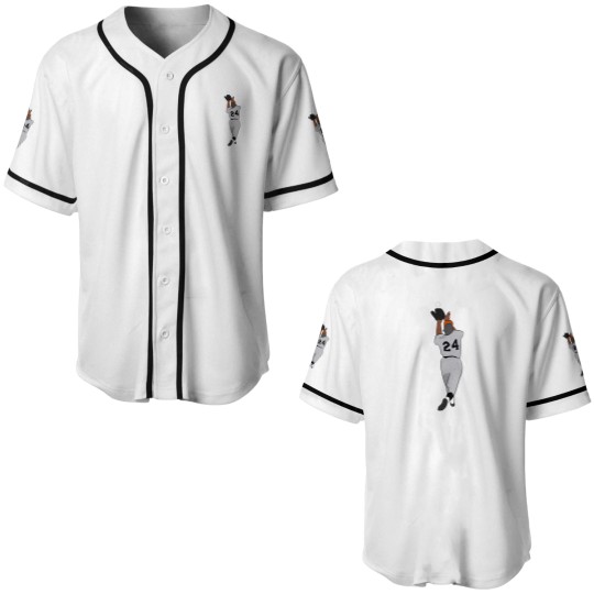 Discover Willie Mays Baseball Jerseys
