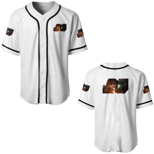 Discover hiccup  toothless Baseball Jerseys