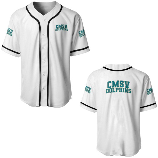 Discover College of Mount Saint Vincent Dolphins 01 Baseball Jerseys