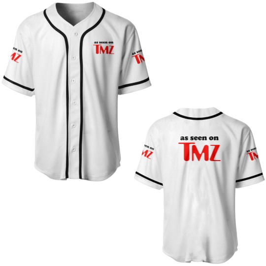 Discover As Seen on TMZ Baseball Jerseys