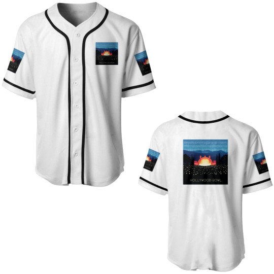 Discover Hollywood Bowl Variant 2 Baseball Jerseys