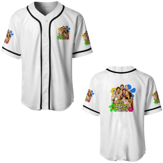 Discover The Brady Bunch Baseball Jerseys
