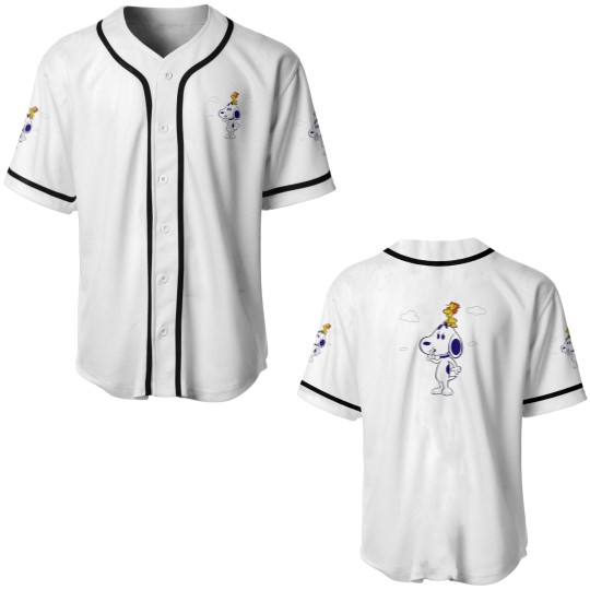 Discover Snoopy - Snoopy - Baseball Jerseys