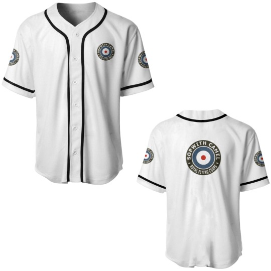 Discover Sopwith Camel Baseball Jerseys