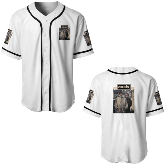 Discover Oasis Band Baseball Jerseys