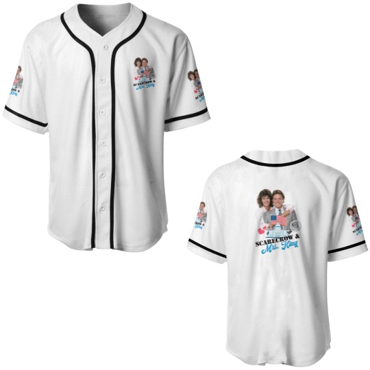 Discover Good entertainment with Scarecrow and Mrs King, the popular agent with a heart as an exciting series Baseball Jerseys
