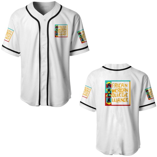 Discover African American College Alliance Baseball Jerseys