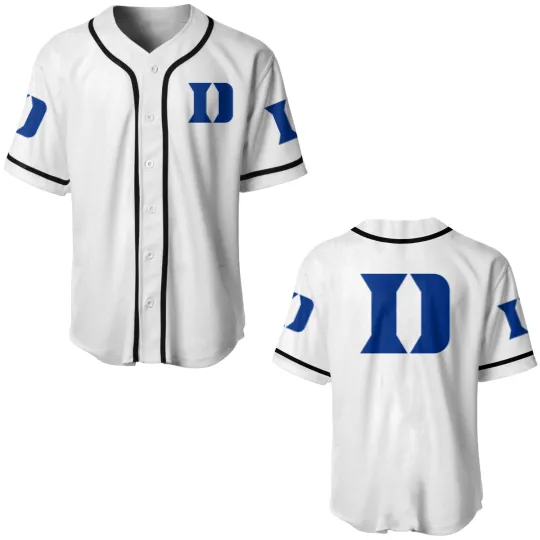 Discover The Duke University Athletics Blue Devils Baseball Jerseys