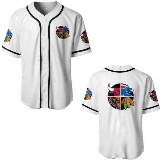 Discover Northside Chicago Sports Teams Baseball Jerseys