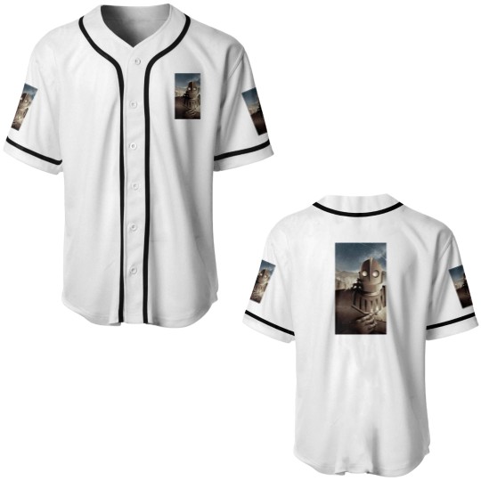 Discover IRON GIANT Baseball Jerseys