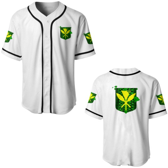 Discover Hawaiian Kanaka Maoli - Kanaka Maoli Hawaii - Baseball Jerseys