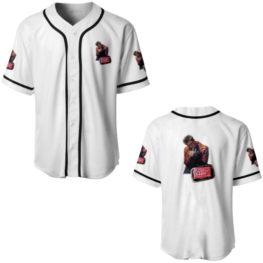 Discover Vintage Fight Club Soap Tyler Durden Baseball Jerseys