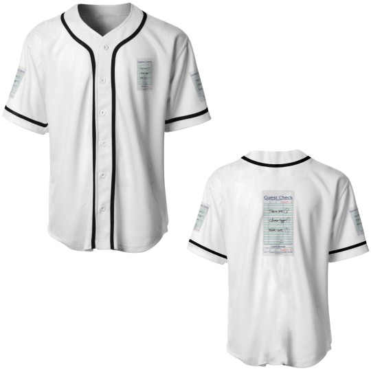 Discover T-Bone Steak, Cheese Eggs, Welch's Grape - Biggie - Baseball Jerseys