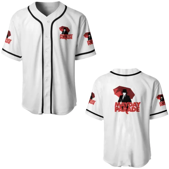 Discover MAYDAY PARADE Baseball Jerseys