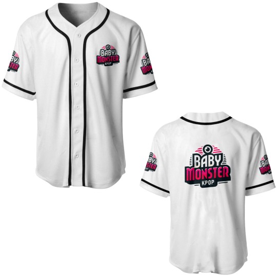 Discover Baby Monster Kpop Baseball Jerseys