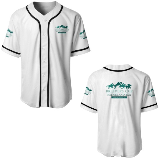 Discover Breeders Cup Keeneland Baseball Jerseys
