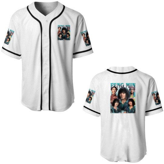 Discover Feng Min Dead By Delight Vintage Baseball Jerseys, Gift For Woman and Man Unisex Baseball Jerseys