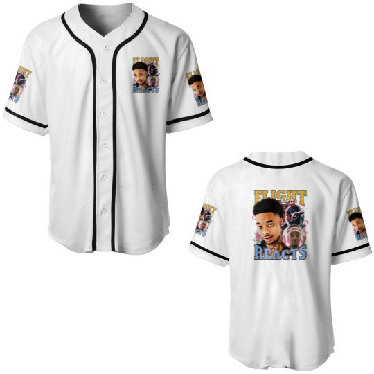Discover Flight Reacts Baseball Jersey