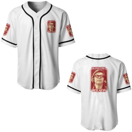 Discover Blind Owl Wilson - Canned Heat Baseball Jerseys