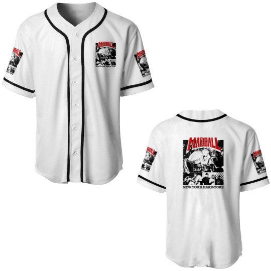 Discover Madball Baseball Jerseys