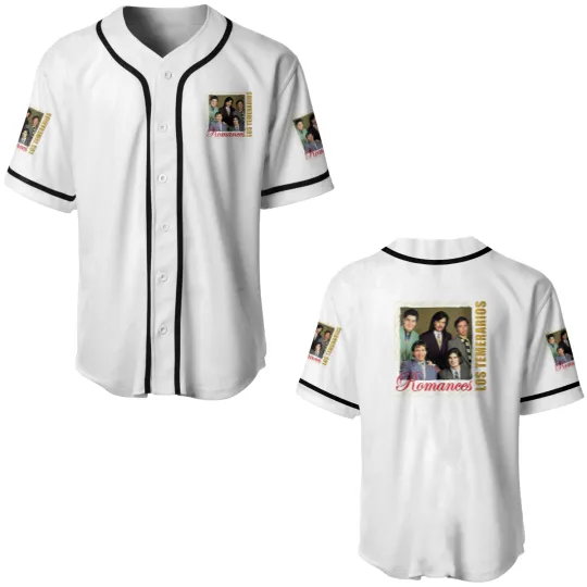 Discover Los Temerarios Baseball Jerseys