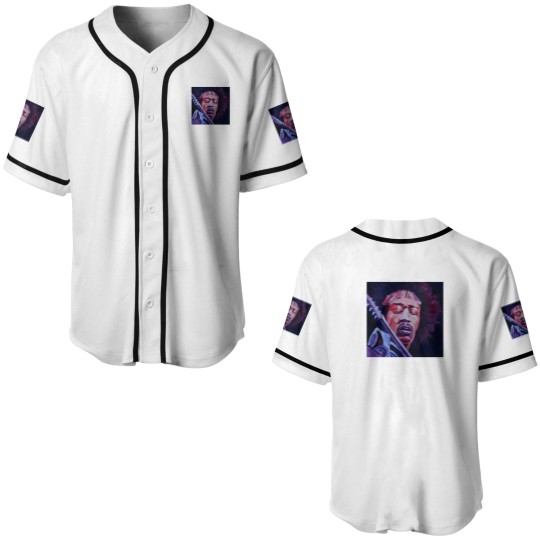 Discover Jimi Hendrix Baseball Jerseys