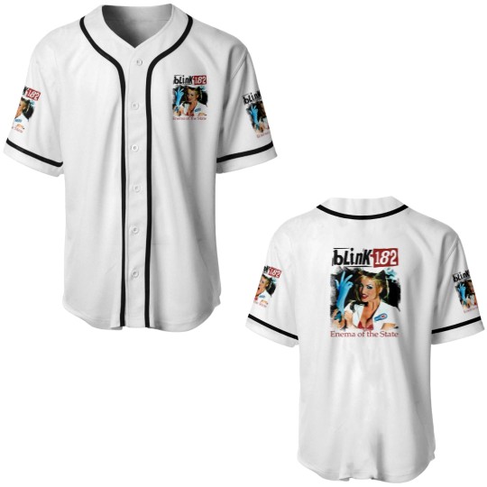 Discover Vintage Blink Enema of the State Baseball Jerseys - Vintage Blink