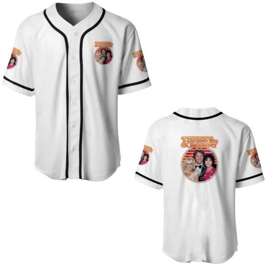 Discover Threes company Baseball Jerseys
