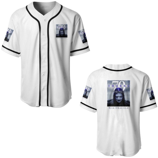 Discover KIM DRACULA Essential Baseball Jerseys
