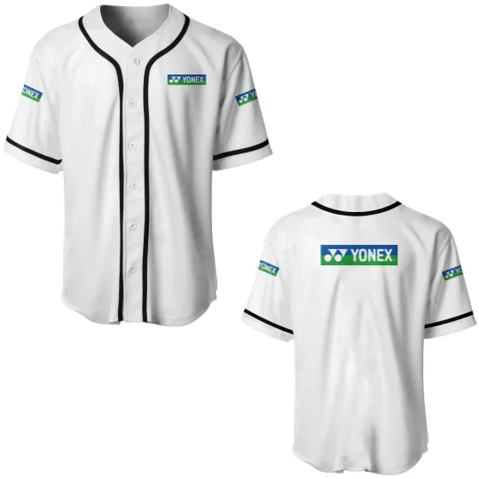 Discover Yonex Logo Baseball Jerseys