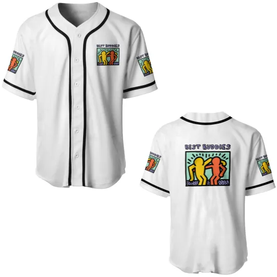 Discover BEST BUDDIES Baseball Jerseys